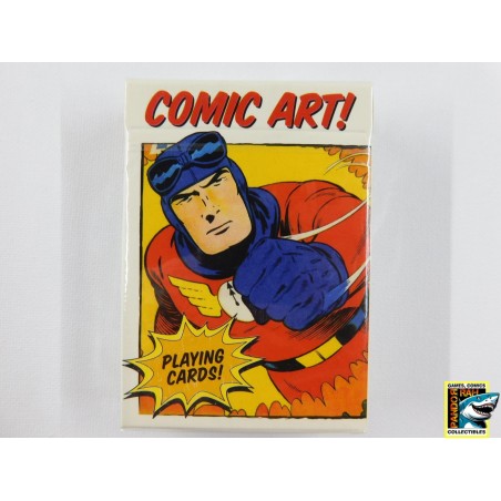Vintage Comic Art Speelkaarten