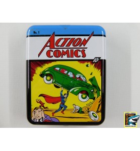 DC Comics Speelkaarten Incl. Tin - Action Comics 1