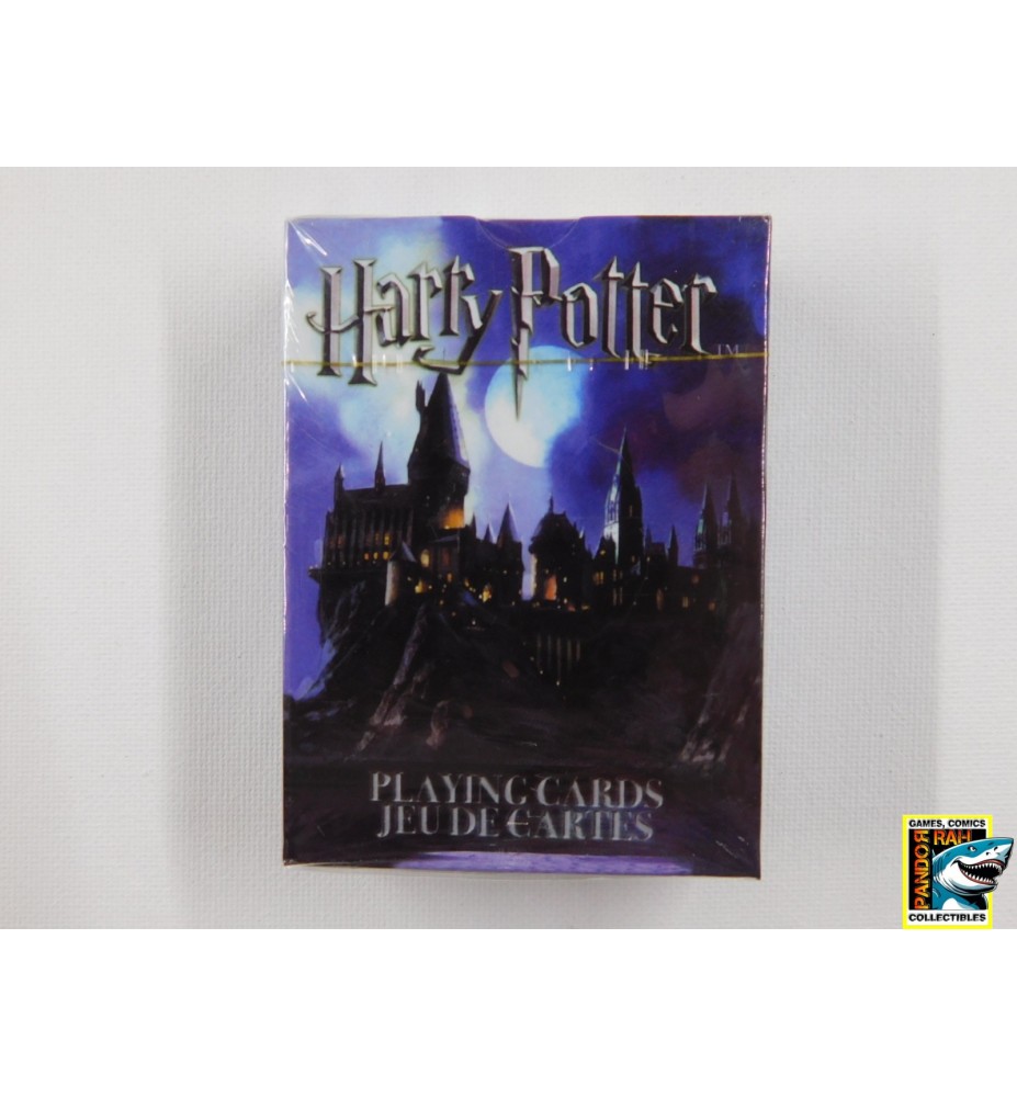 Harry Potter Speelkaarten Blauw