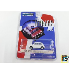 Greenlight The Italian Job - 1967 Austin Mini Cooper S 1275 MKI Wit 1:64