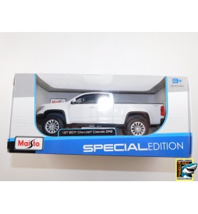 Maisto 2017 Chevrolet Colorado ZR2 Wit 1:24