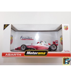 Motorama Formula Abarth Wit 1:24