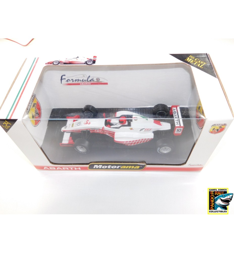 Motorama Formula Abarth Wit 1:24