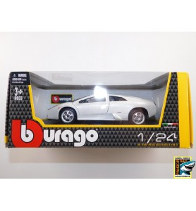 Bburago 2008 Lamborghini Murcielago Wit 1:24