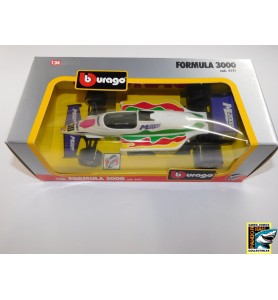 Bburago Formula 3000 Wit 1:24