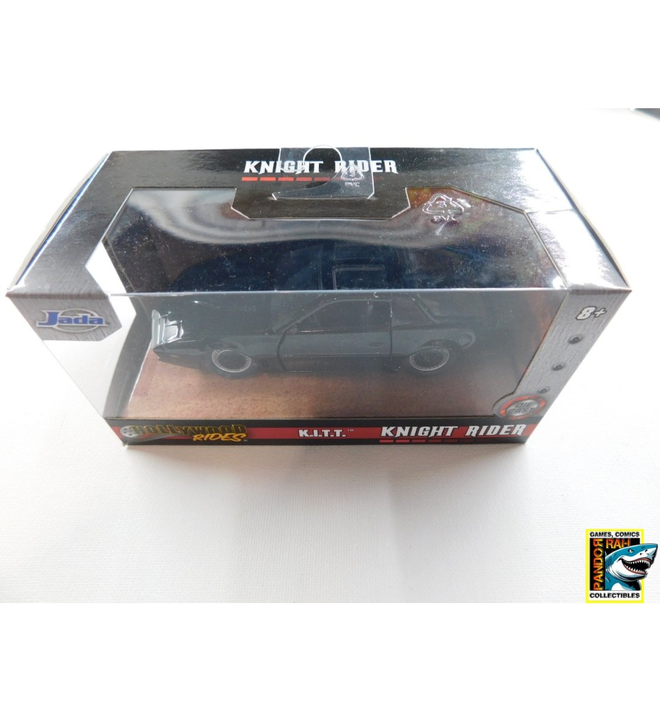Jada 1982 Pontiac Firebird KITT Knight Rider Zwart 1:32