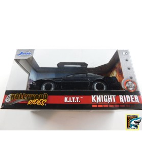 Jada 1982 Pontiac Firebird KITT Knight Rider Zwart 1:32