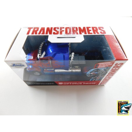 Jada Western Star 5700XE 'Transformers 5' Optimus Prime Blauw 1:32