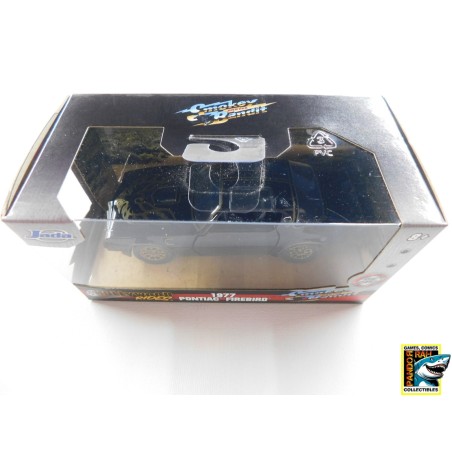 Jada 1977 Pontiac Firebird Trans Am Smokey & The Bandit Zwart 1:32