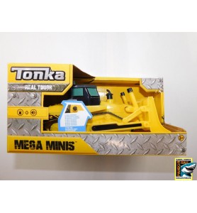 Tonka Mega Mini's Bulldozer Met Licht & Geluid