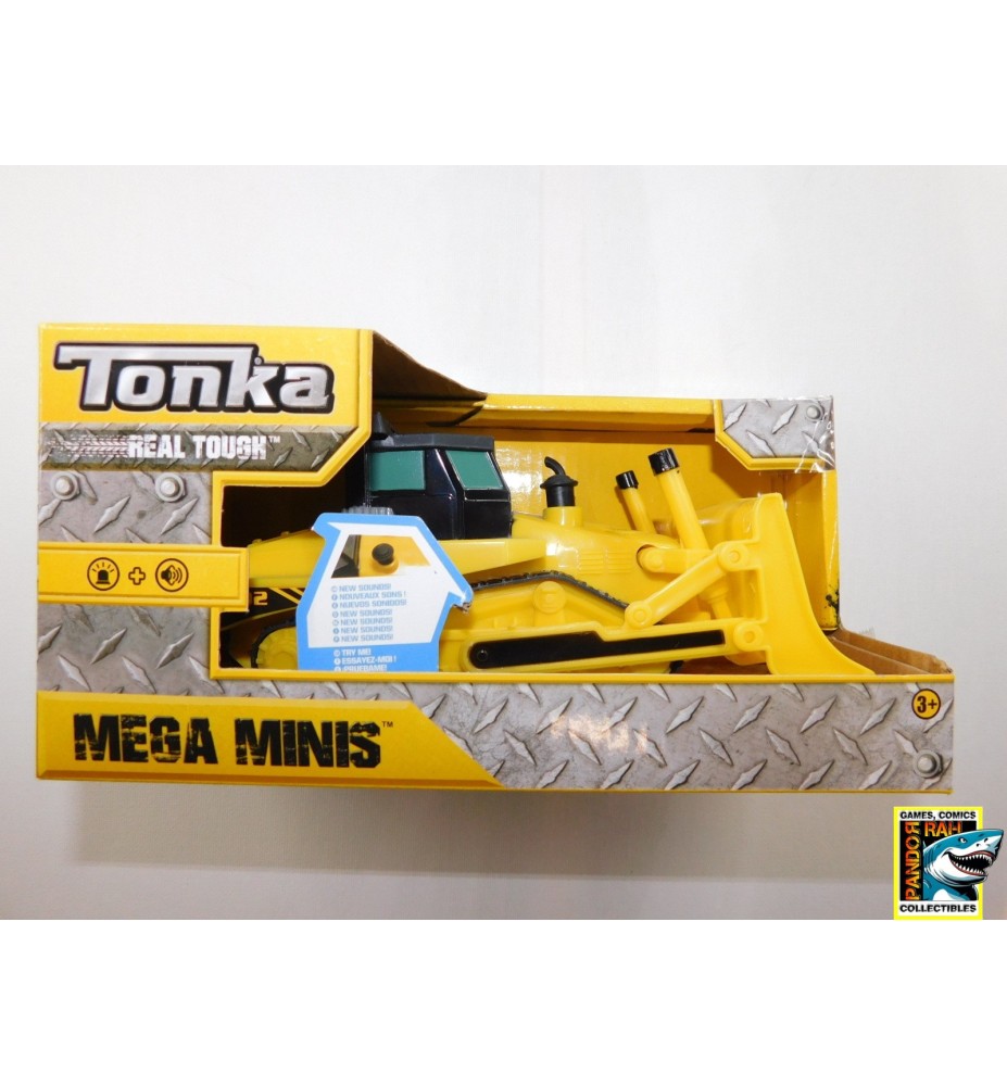 Tonka Mega Mini's Bulldozer Met Licht & Geluid