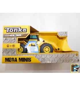 Tonka Mega Mini's Front Loader Met Licht & Geluid