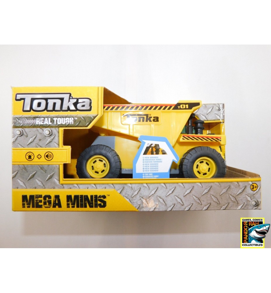 Tonka Mega Mini's Dump Truck Met Licht & Geluid