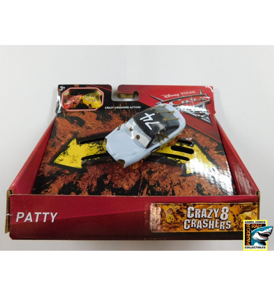 Cars 3 Crazy 8 Racers Patty