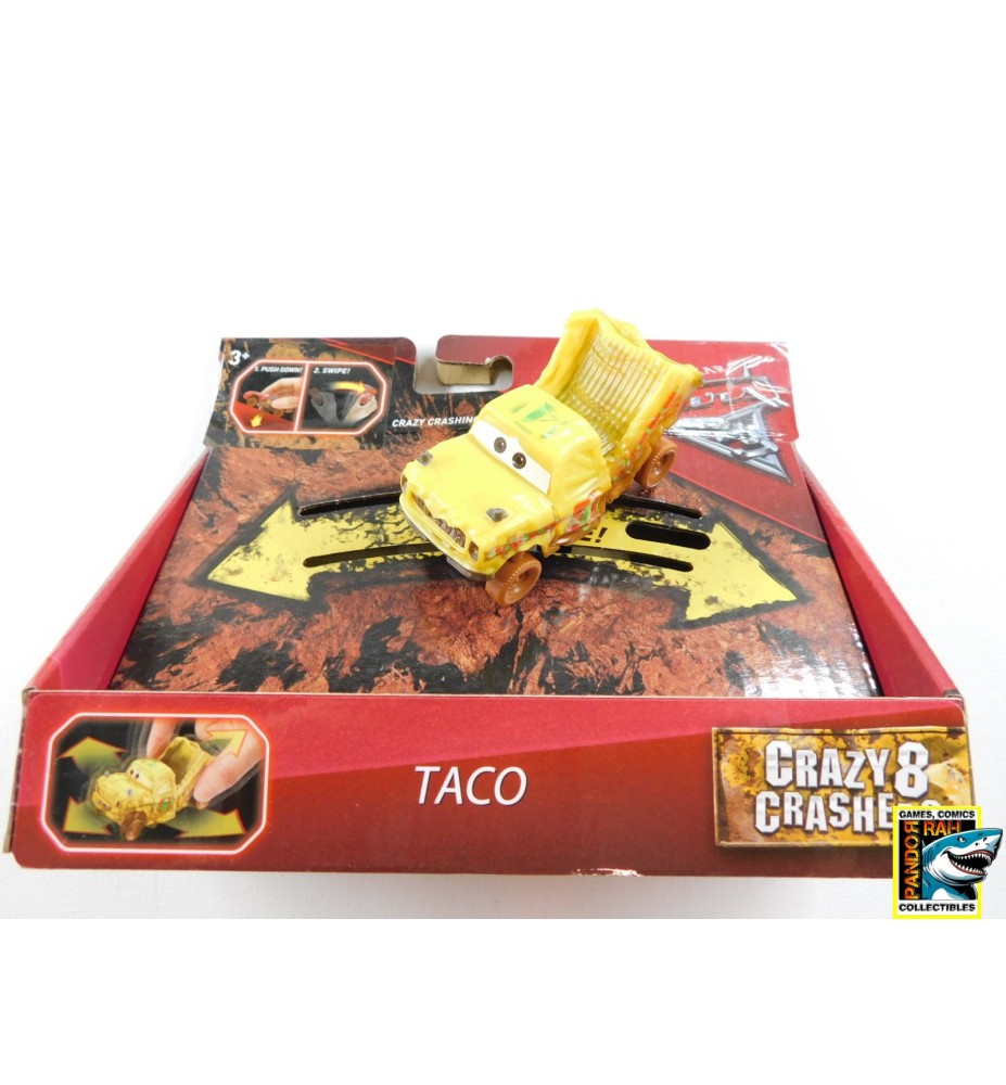 Cars 3 Crazy 8 Racers Taco