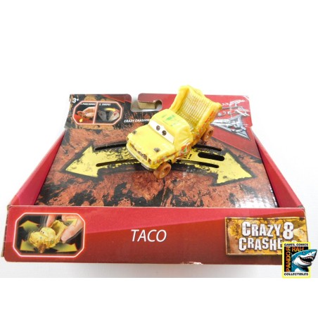 Cars 3 Crazy 8 Racers Taco