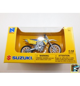 New Ray Suzuki RM-Z450 Geel 1:18