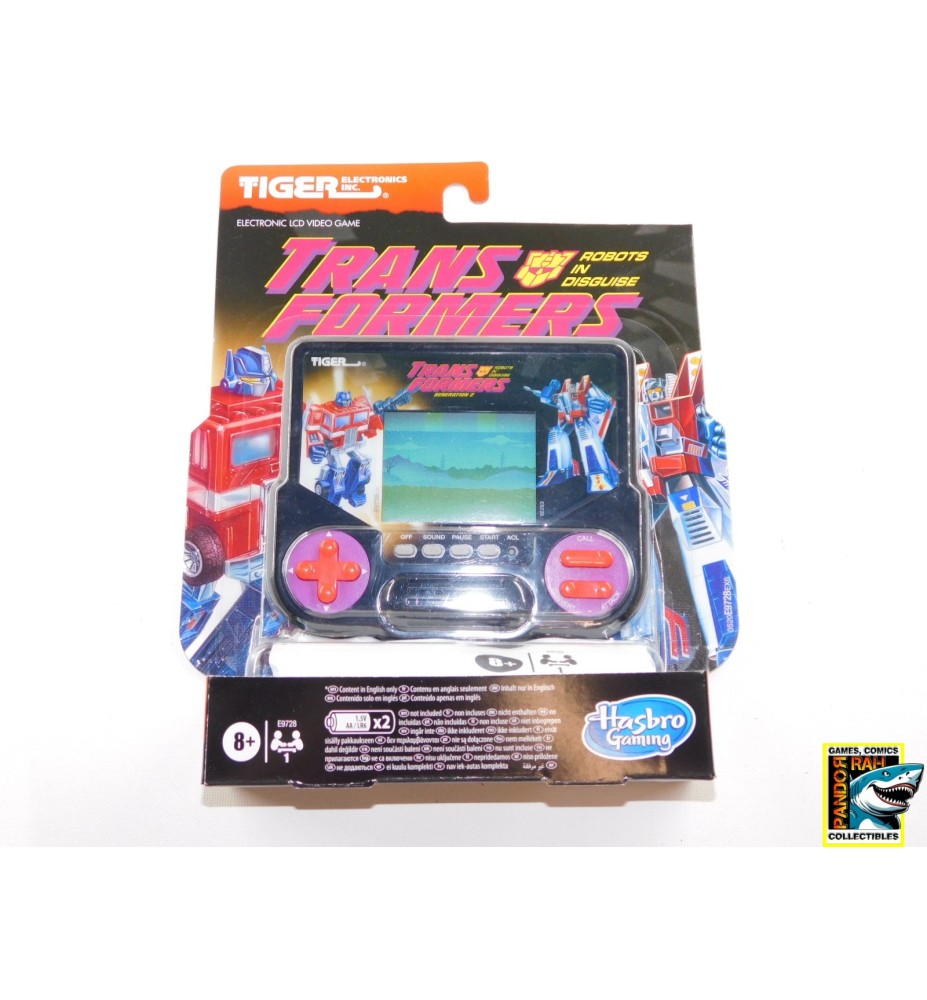 Tiger Electronics Transformers Electronic LCD Video Game