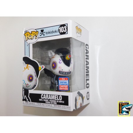 Pop! Vinyl Tokidoki Caramelo Limited Edition