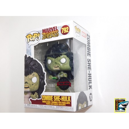 Pop! Vinyl Marvel Zombies Zombie She-Hulk Special Edition