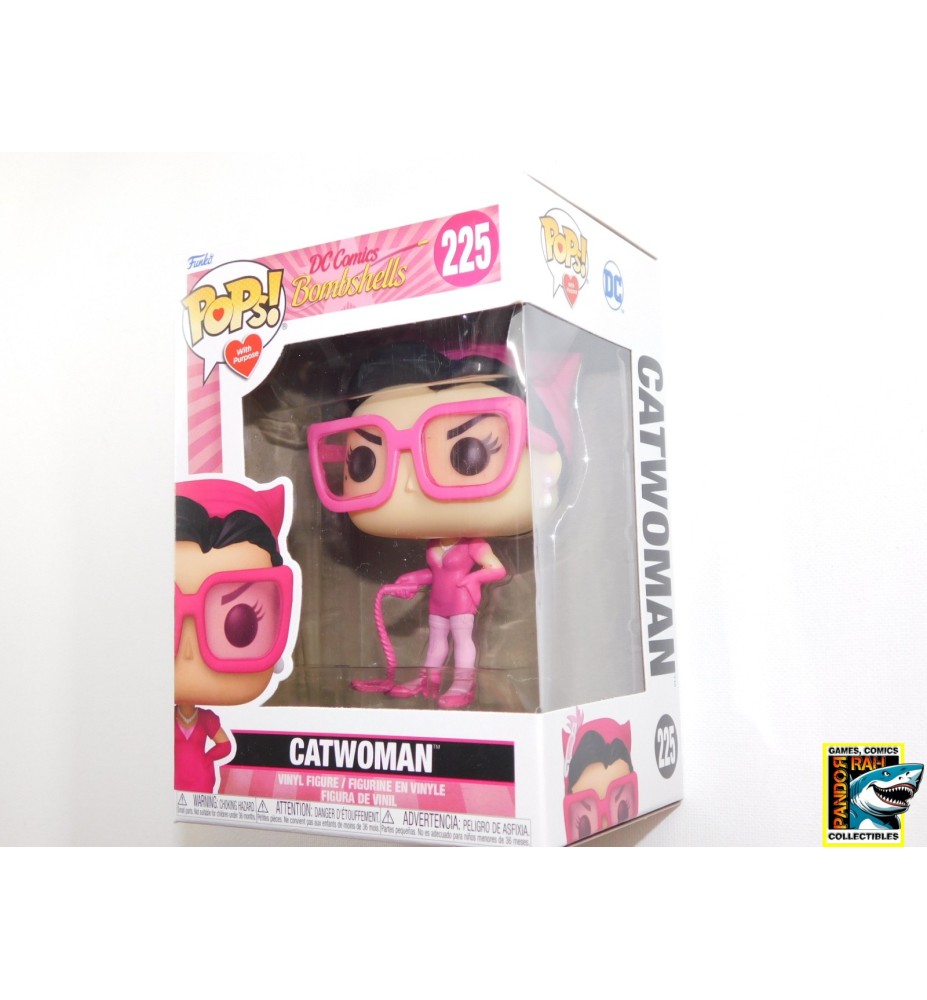 Pop! Vinyl DC Bombshells Catwoman BCRF Edition