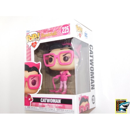 Pop! Vinyl DC Bombshells Catwoman BCRF Edition