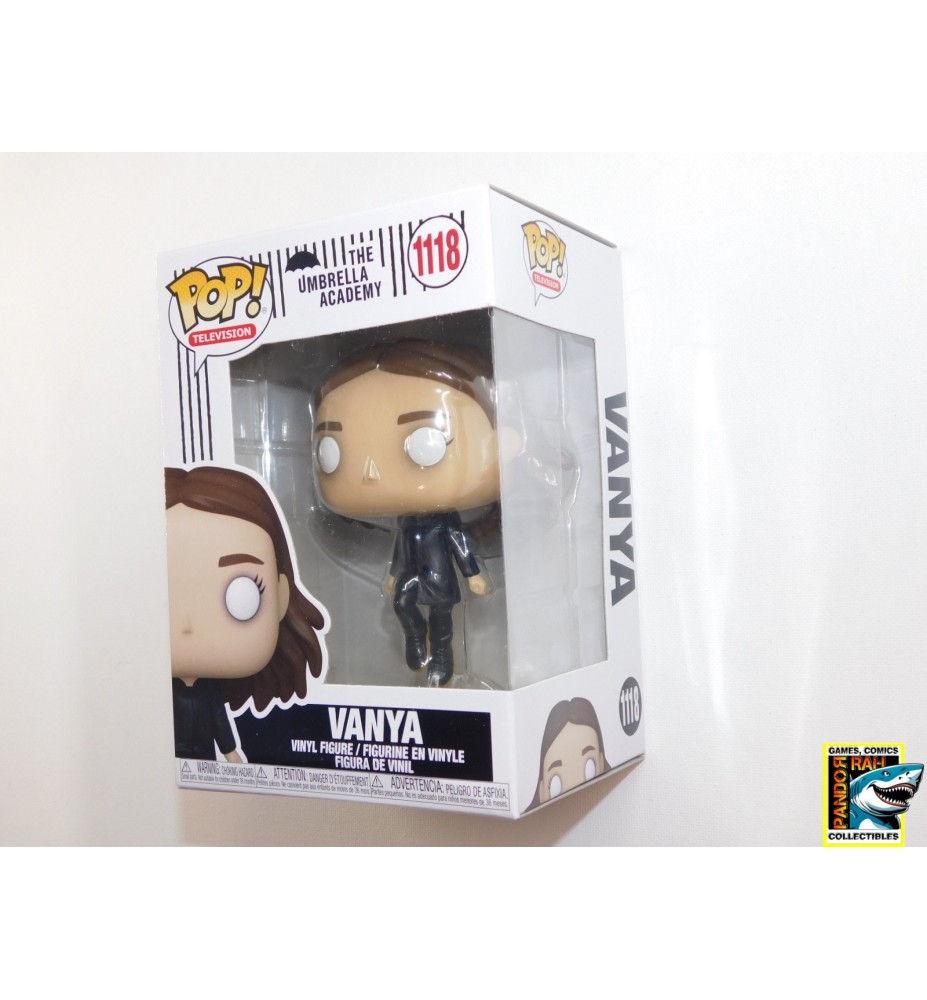 Pop! Vinyl The Umbrella Academy Vanya Hargreeves