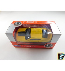 Welly Chevrolet Camaro ZL1 Geel 1:43