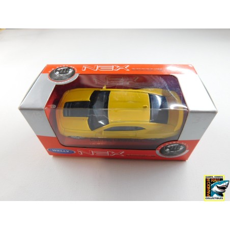 Welly Chevrolet Camaro ZL1 Geel 1:43