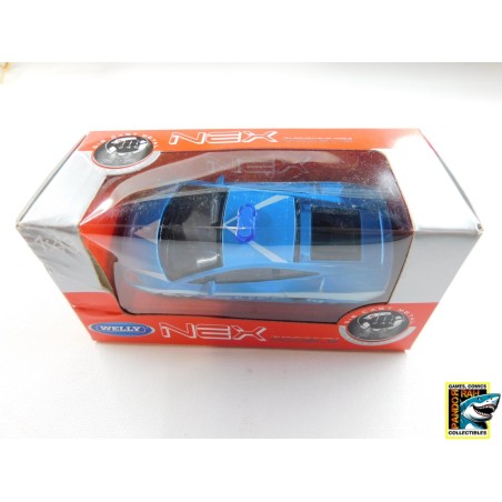 Welly Lamborghini Gallardo LP560-4 Polizia Blauw 1:43