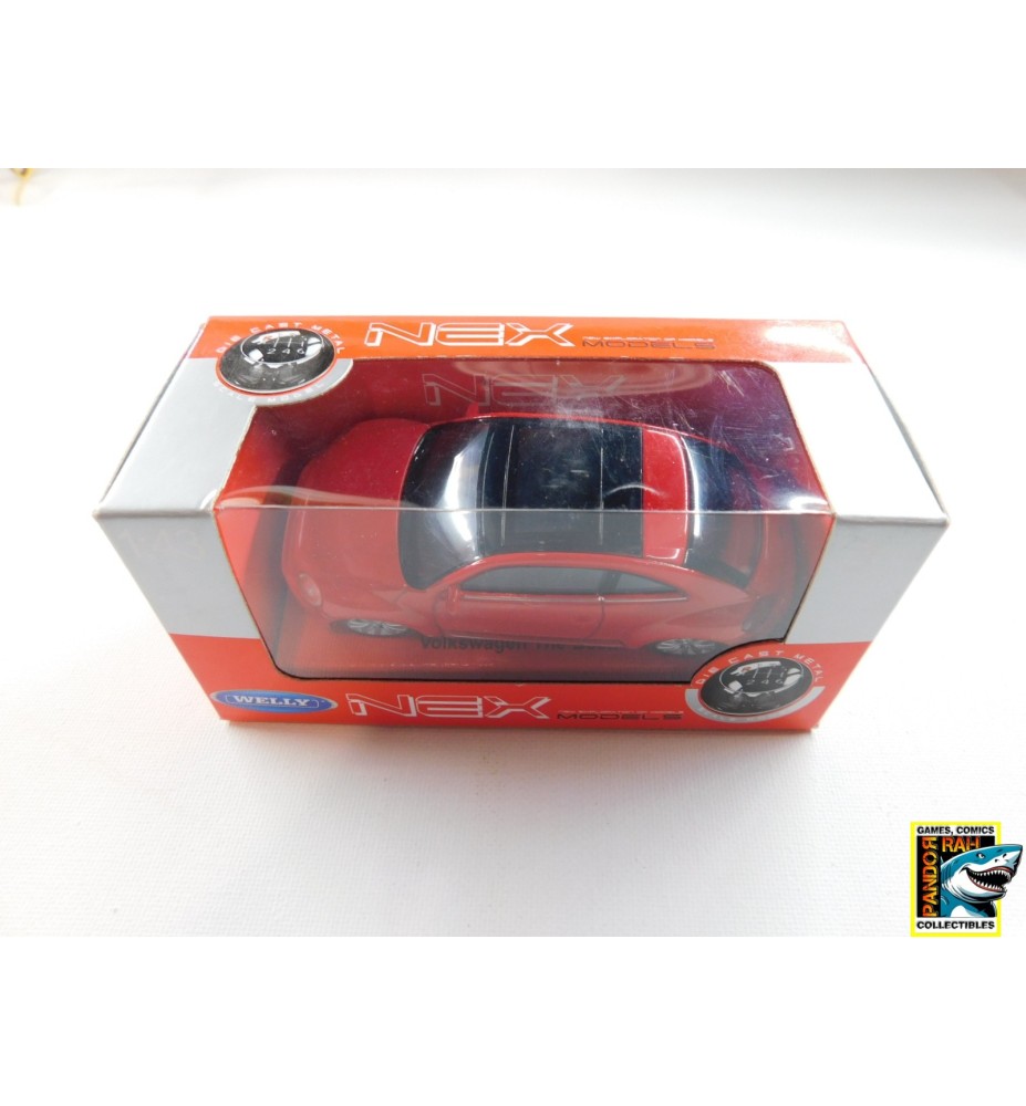 Welly Volkswagen New Beetle Rood 1:43