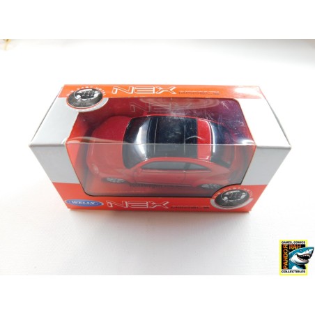 Welly Volkswagen New Beetle Rood 1:43