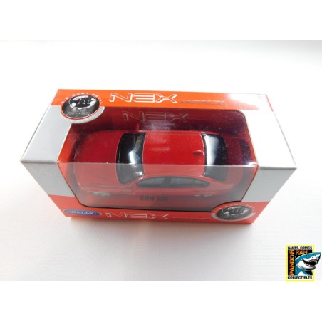 Welly BMW 335i Rood 1:43