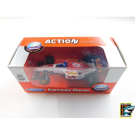 Welly Formula Racer Wit 1:43