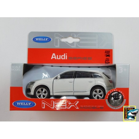 Welly Audi Q7 Wit 1:39