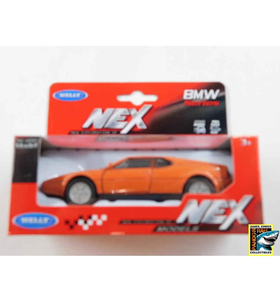 Welly BMW M1 Terracotta 1:39