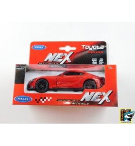 Welly Toyota Supra Rood 1:39