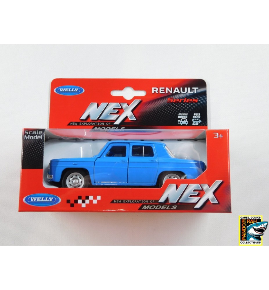 Welly 1960's Renault R8 Gordini Lichtblauw 1:39