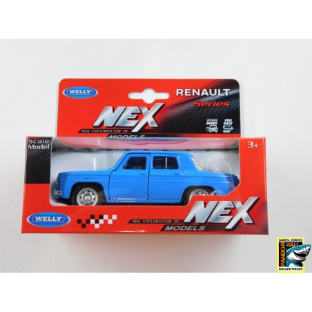 Welly 1960's Renault R8 Gordini Lichtblauw 1:39