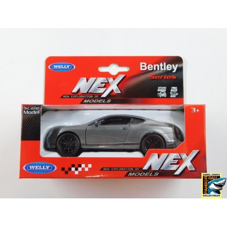 Welly Bentley Continental Supersports Donkergrijs 1:39