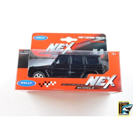 Welly Mercedes-Benz G-Class Zwart 1:39