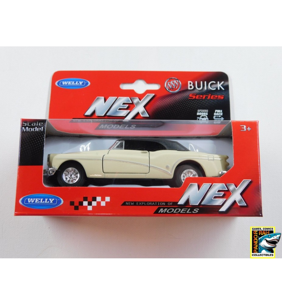 Welly 1953 Buick Skylark Soft-Top Beige 1:39