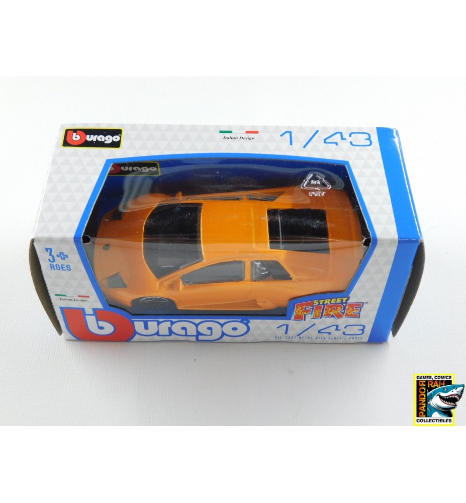 Bburago Lamborghini Murcielago Oranje 1:43