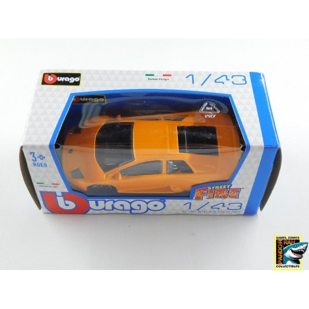 Bburago Lamborghini Murcielago Oranje 1:43