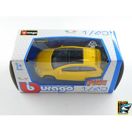 Bburago Volkswagen Polo GTI Mark V Geel 1:43