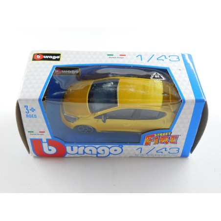 Bburago Renault Clio Goudkleurig 1:43