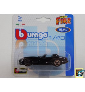 Bburago Dodge Viper RT/10 Zwart 1:43