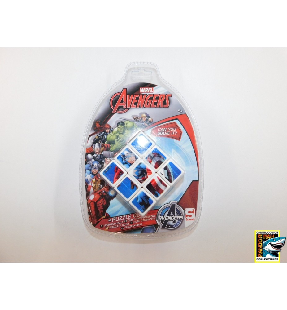 3D Puzzel Kubus Avengers