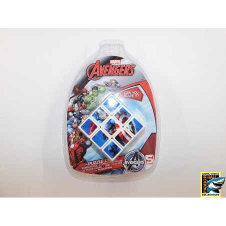 3D Puzzel Kubus Avengers