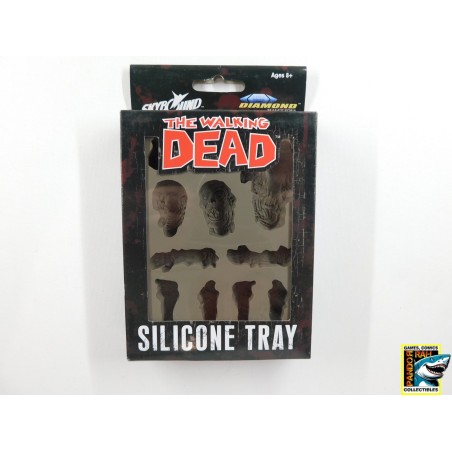 Siliconen Tray 'The Walking Dead'